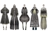 ilustraré un figurín de moda