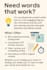 write informative articles and craft winning resumes