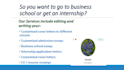 edit business school essays, college and internship applications