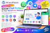install stunning social chat buttons on your wordpress website