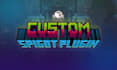 develop a custom plugin for your minecraft server