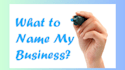 create catchy and  magnetic business name ideas