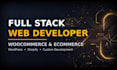 build your woocommerce online store as a full stack web developer