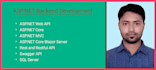 develop or fix asp dot net core backend application