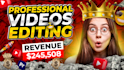 create top 10 cash cow faceless videos and youtube automation