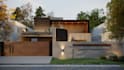 create stunning 3d house facades photorealistic renderings