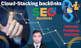 create high da cloud stacking backlinks for your local business