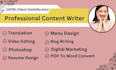convert word to pdf and pdf to word in an hour