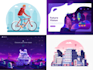 do modern vector illustration for your website or mobile app