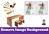 remove background of images