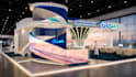 visualising your pop up booth with realistic 3d render