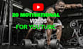 create motivational videos for youtube