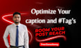 create captions and hashtags for your social media posts