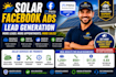 run solar facebook ads for lead generation