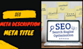 write SEO optimized meta description