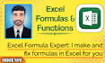 make and fix excel formulas