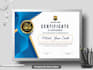 do professional certificate design, diploma certificate, award certificate