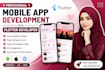 android ios development as flutter developer, flutter, flutterflow developer