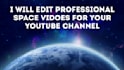 edit space youtube video