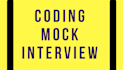 take a coding mock interview to get you into faang