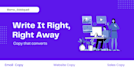 be your copywriter for website sales and emails