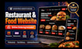 design a restaurant, cafe, bakery or catering website