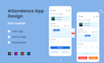 design complete attendance app