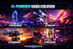 craft premium cinematic ai music videos with vfx effects