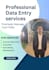 do fast data entry, copy paste and web research in 24 hour