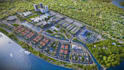 do design master plan, site plan rendering