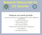 write a research article on iot security