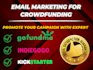 crowdfunding email pro, drive success with expert campaign emails