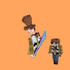 transform your minecraft skin into person