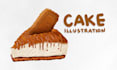 draw any cake into a realistic illustration