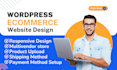 build wordpress ecommerce online store using woocommerce