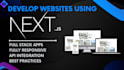 develop your full stack websites using next js