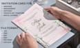 design invitation card, weeding cards, birthday cards etc