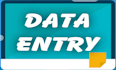 data entry web search and pdf conversion