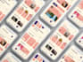 design visually appealing screens for apps and websites