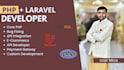 working as an expert PHP laravel developer on your website