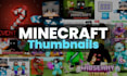 make the best minecraft thumbnail