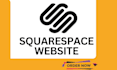 develop responsive squarespace website, wordpress web