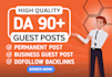 publish high da guest post with dofollow backlink