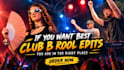 editing for your party, club, events highlights and concert videos