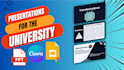 design educational presentation with powerpoint, canva, or google slides