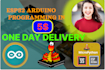 be your expert micropython, esp32, and arduino  developer