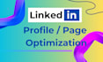 professionally optimize and update your linkedin profile