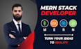 develop mern stack application as a full stack developer