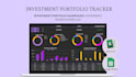create an investment portfolio tracker