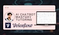 teach you voiceflow ai chatbot mastery